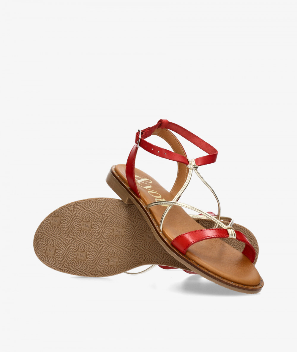 Sandalias bloom&you  ALANIS en cereza