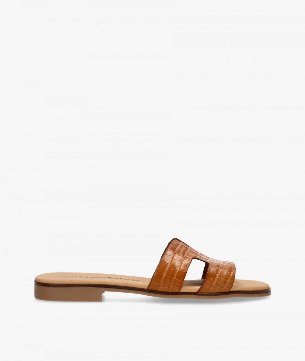 Sandalias pabloochoa.shoes  1842 en coco cuero
