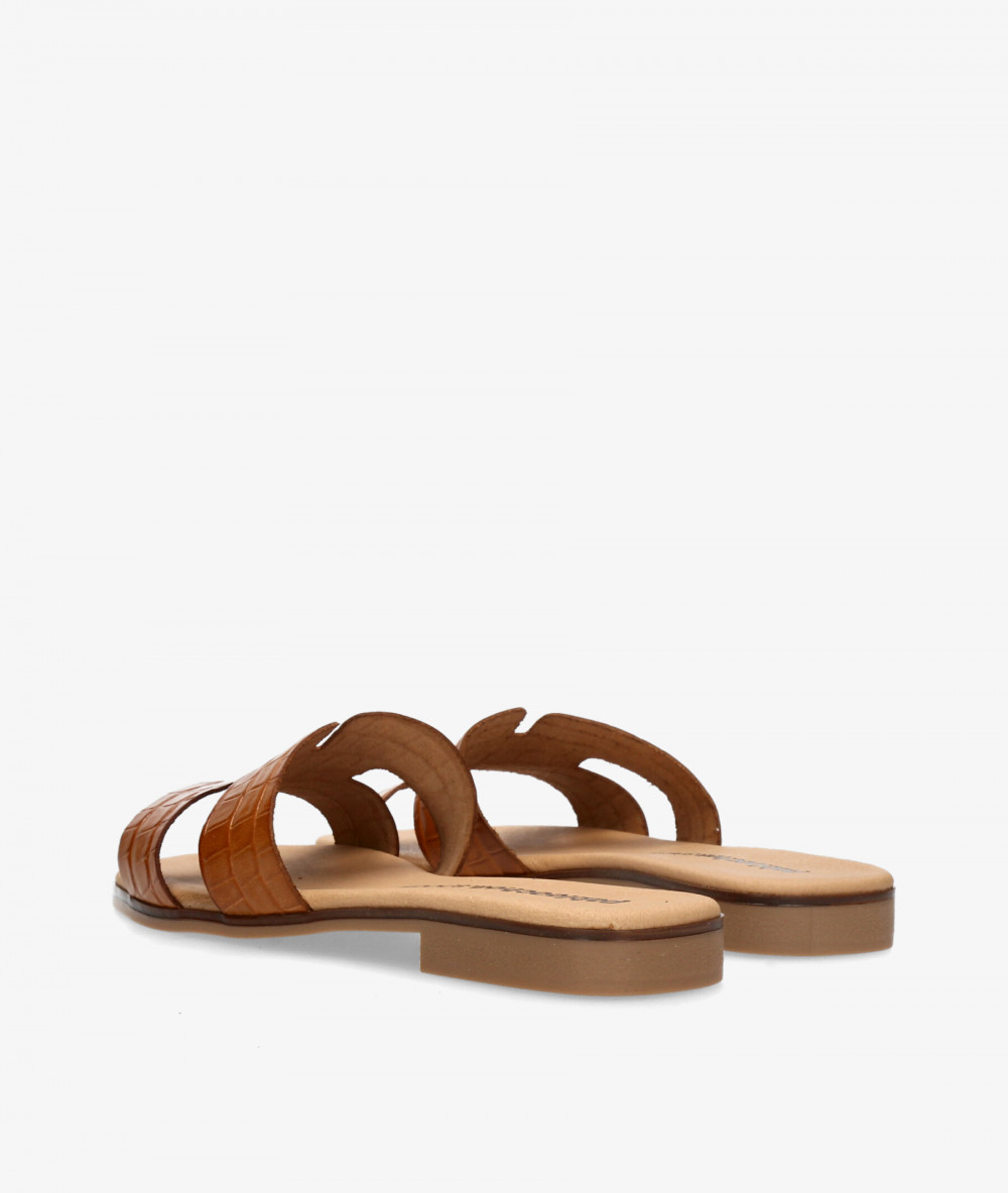 Sandalias pabloochoa.shoes  1842 en coco cuero