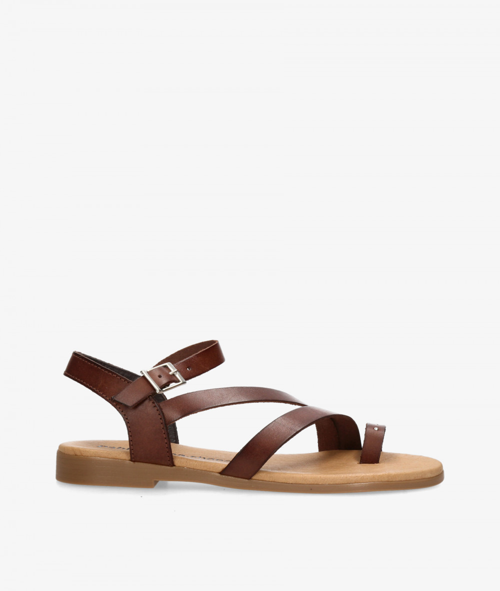 Sandalias pabloochoa.shoes  9128 en marrón