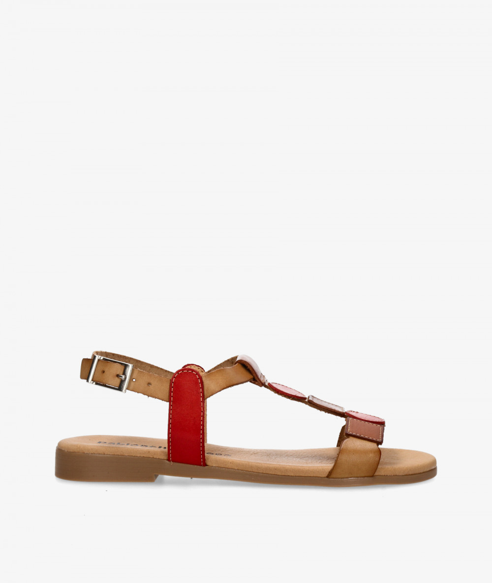 Sandalias pabloochoa.shoes  2059 en cuero