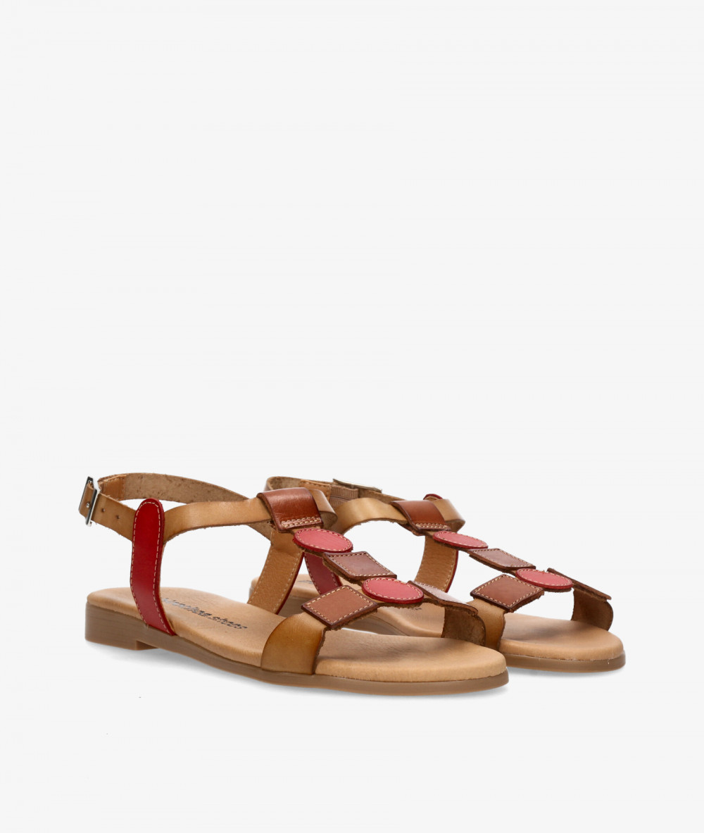Sandalias pabloochoa.shoes  2059 en cuero