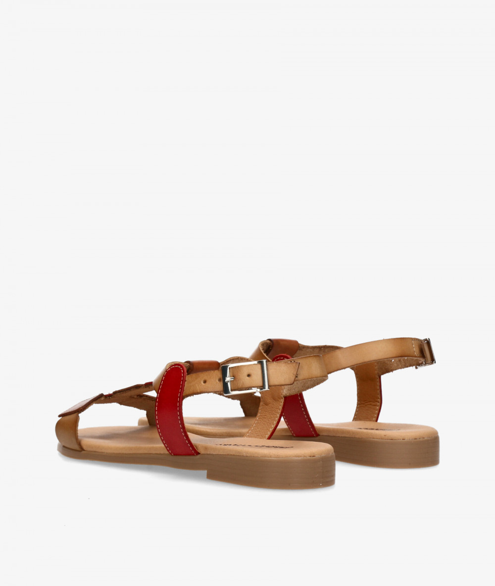 Sandalias pabloochoa.shoes  2059 en cuero