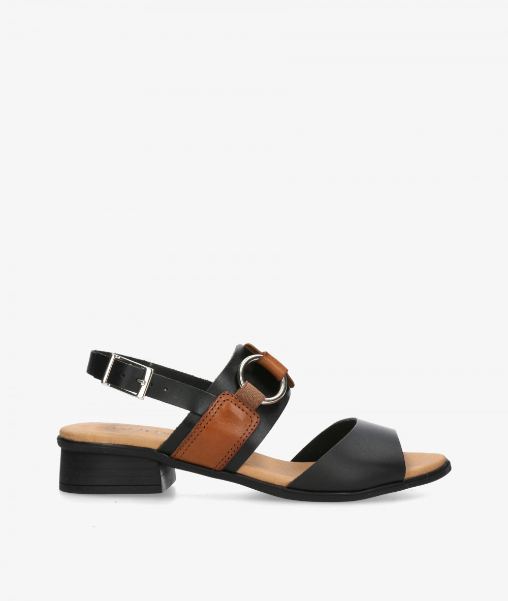 Sandalias pabloochoa.shoes  4202 en negro