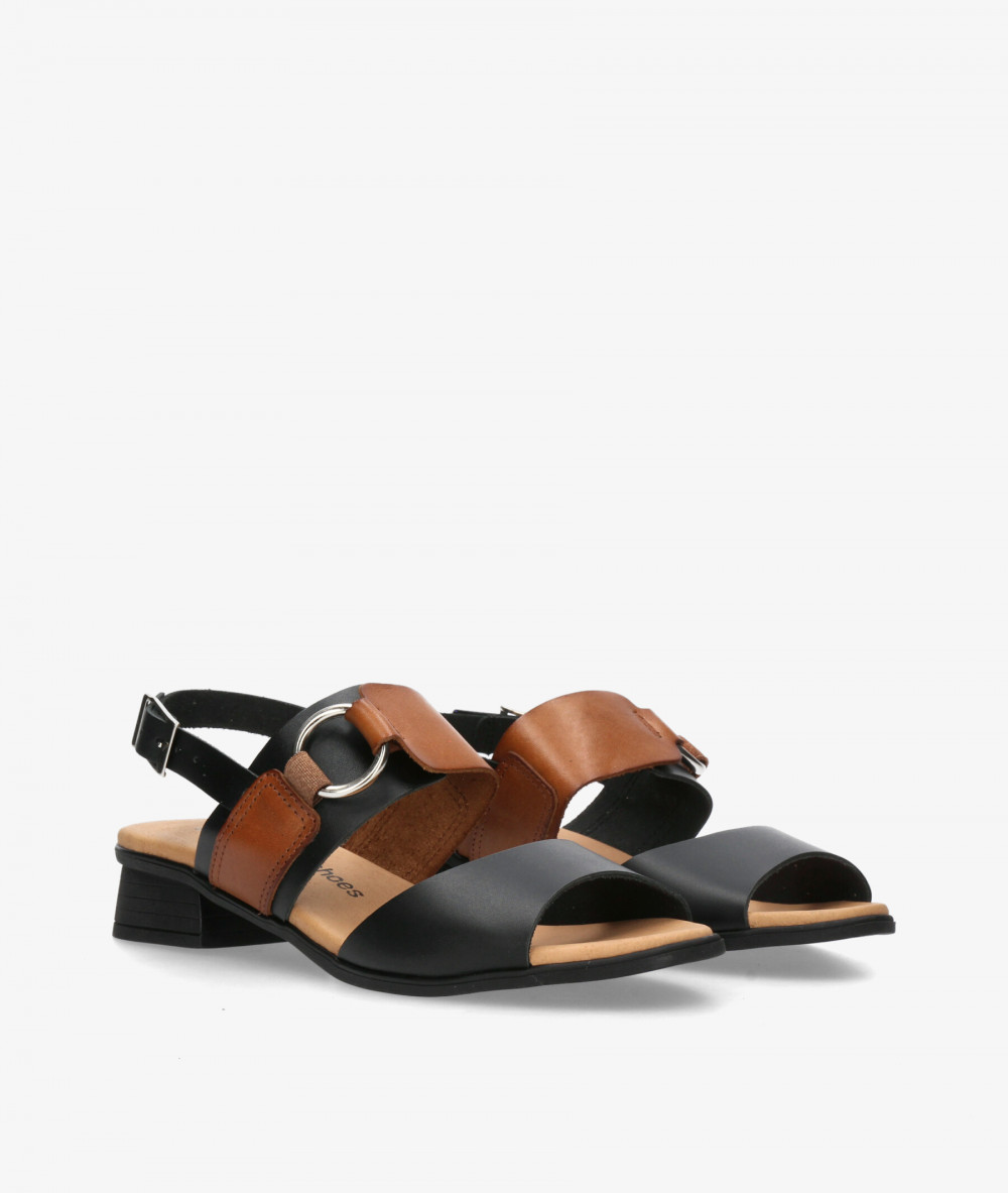 Sandalias pabloochoa.shoes  4202 en negro