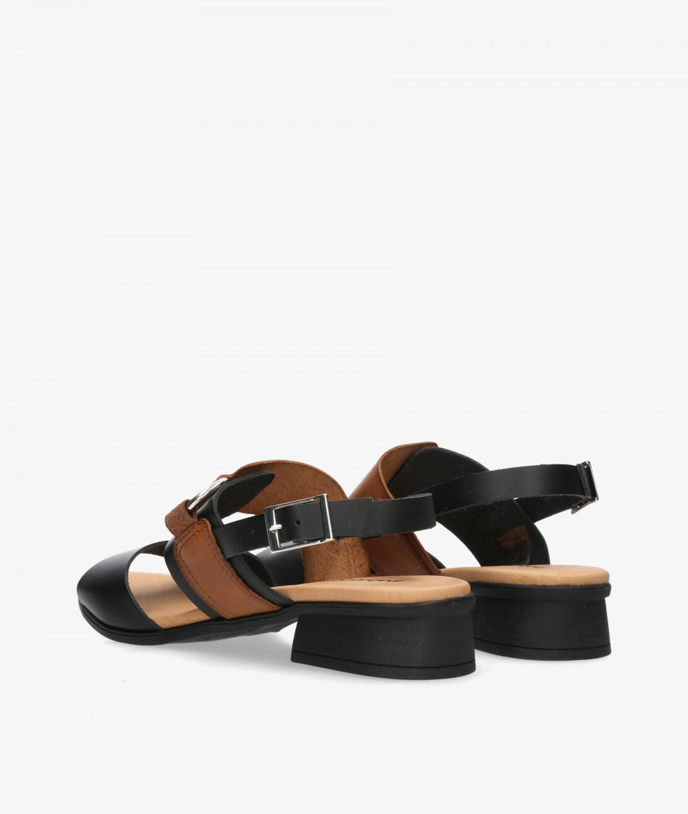 Sandalias pabloochoa.shoes  4202 en negro