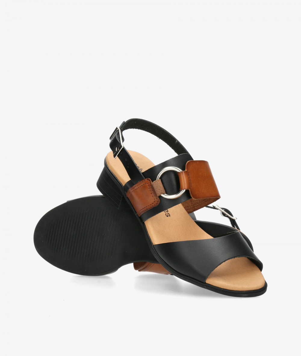 Sandalias pabloochoa.shoes  4202 en negro