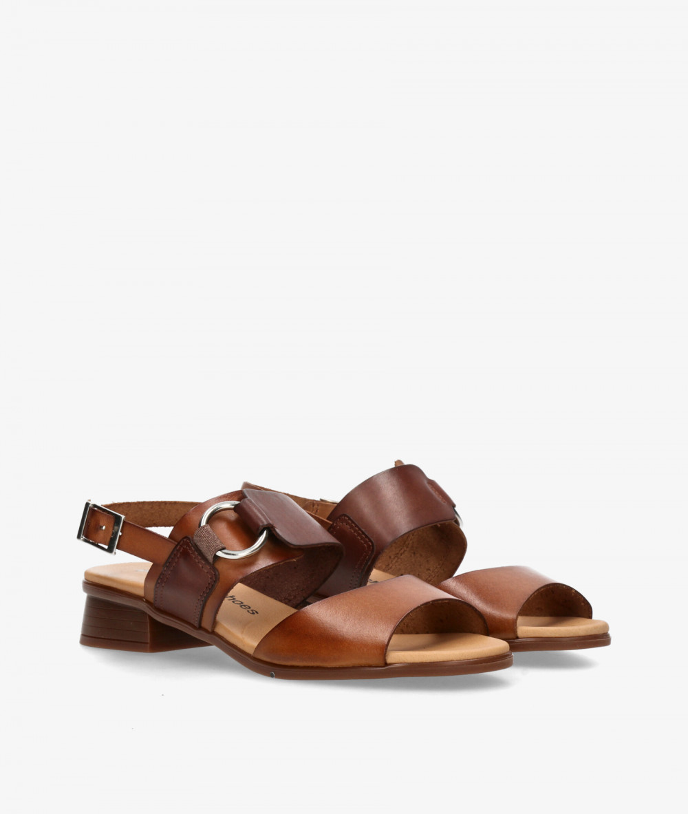 Sandalias pabloochoa.shoes  4202 en cuero