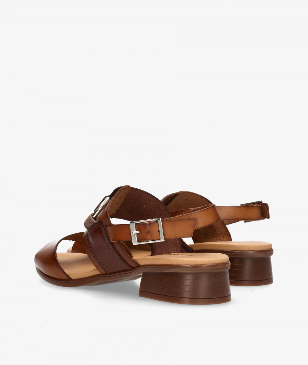 Sandalias pabloochoa.shoes  4202 en cuero
