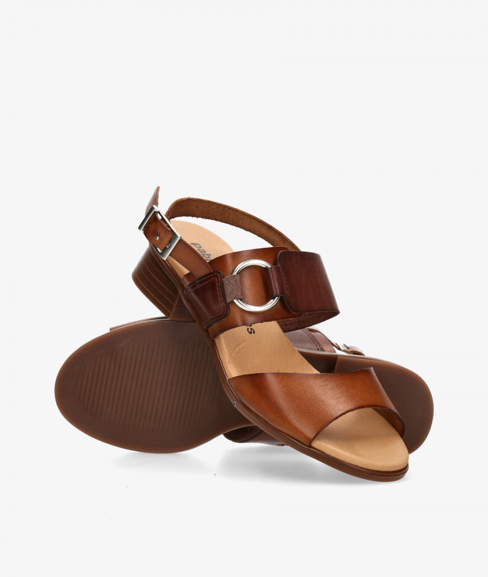 Sandalias pabloochoa.shoes  4202 en cuero