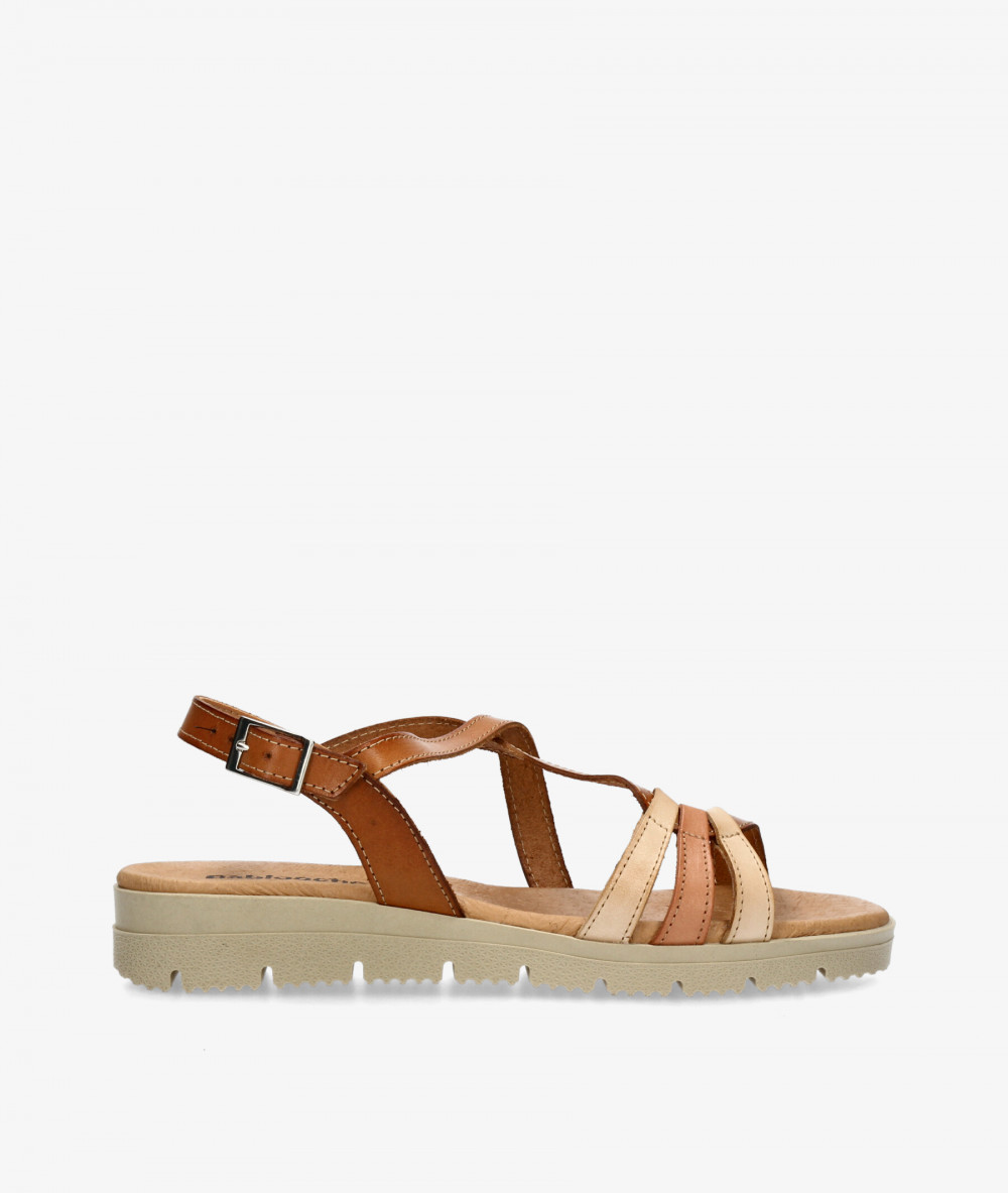 Sandalias pabloochoa.shoes  737 en cuero