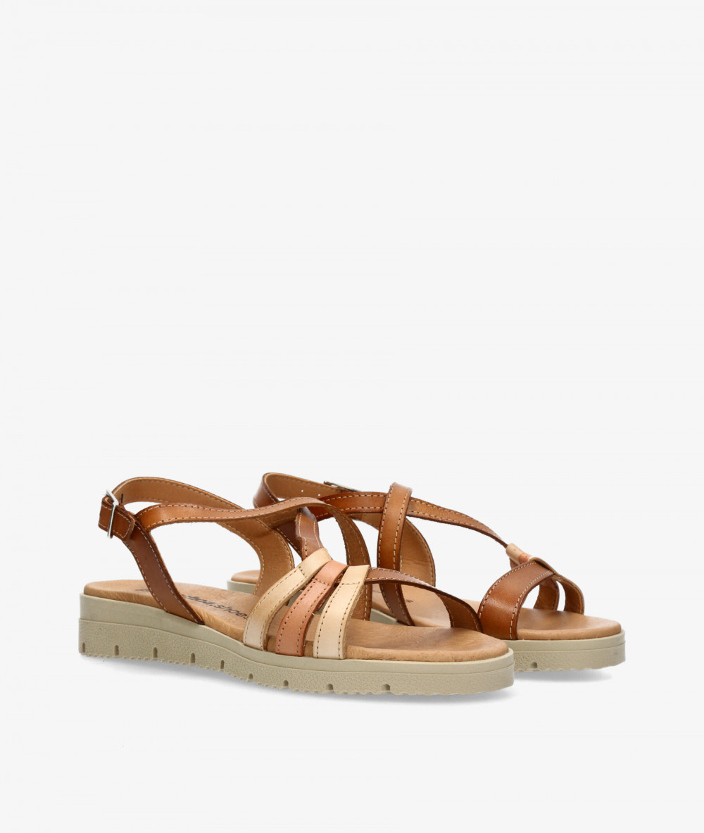 Sandalias pabloochoa.shoes  737 en cuero
