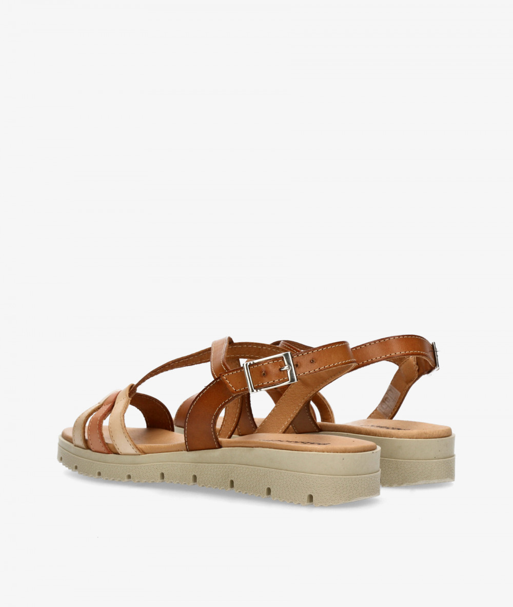 Sandalias pabloochoa.shoes  737 en cuero