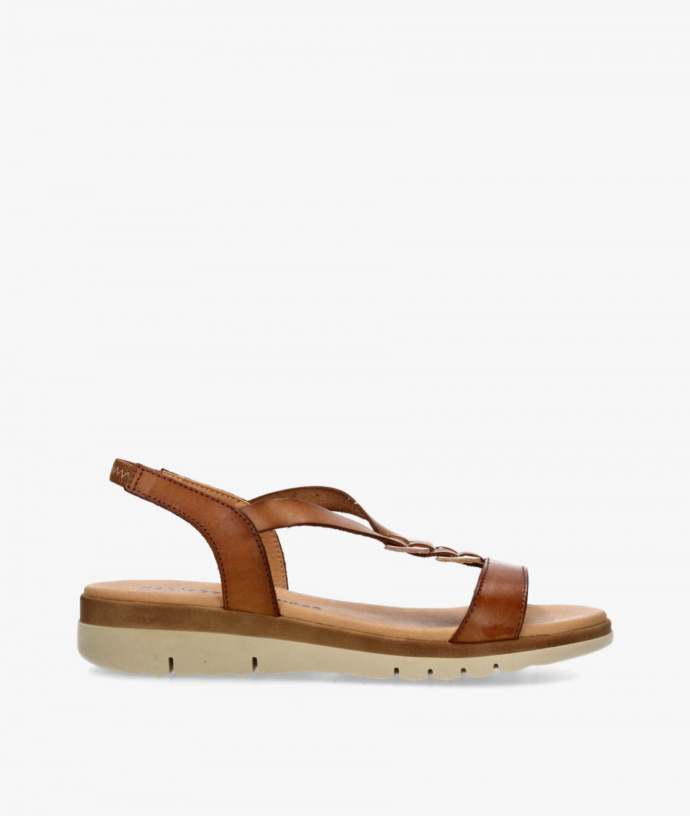 Sandalias pabloochoa.shoes  735 en cuero