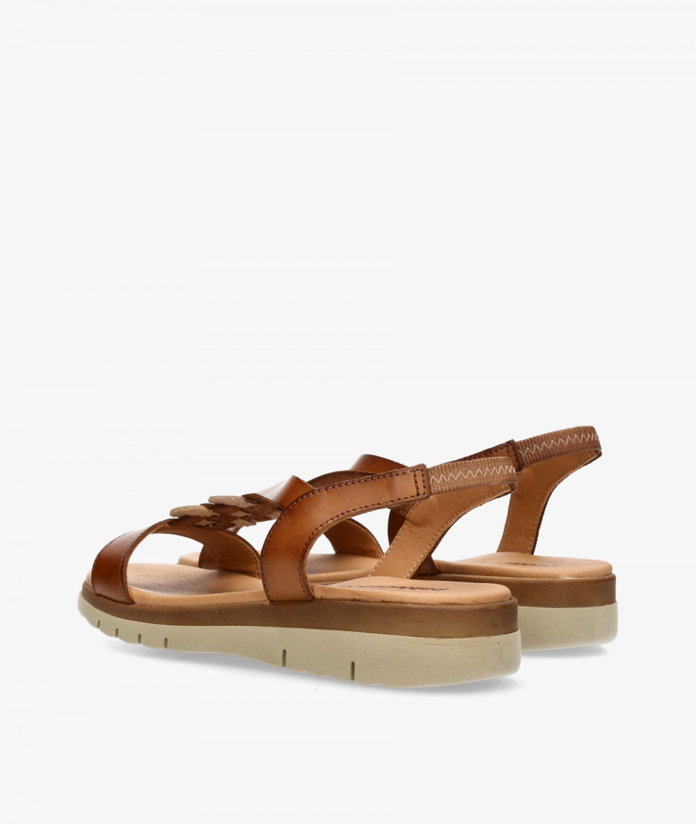 Sandalias pabloochoa.shoes  735 en cuero