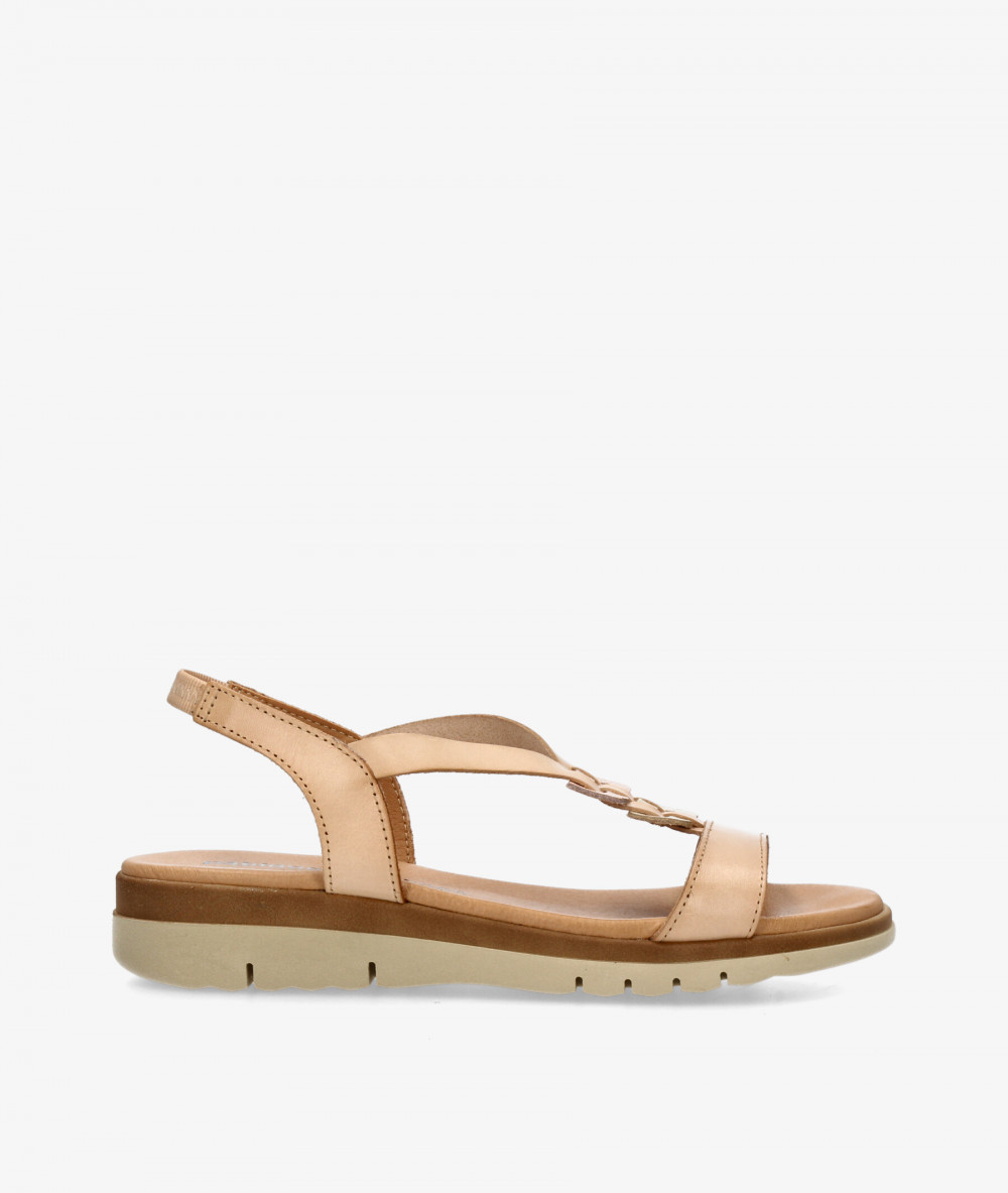 Sandalias pabloochoa.shoes  735 en beige