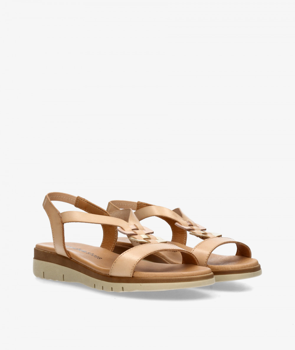 Sandalias pabloochoa.shoes  735 en beige