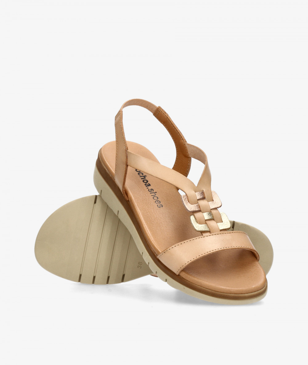 Sandalias pabloochoa.shoes  735 en beige