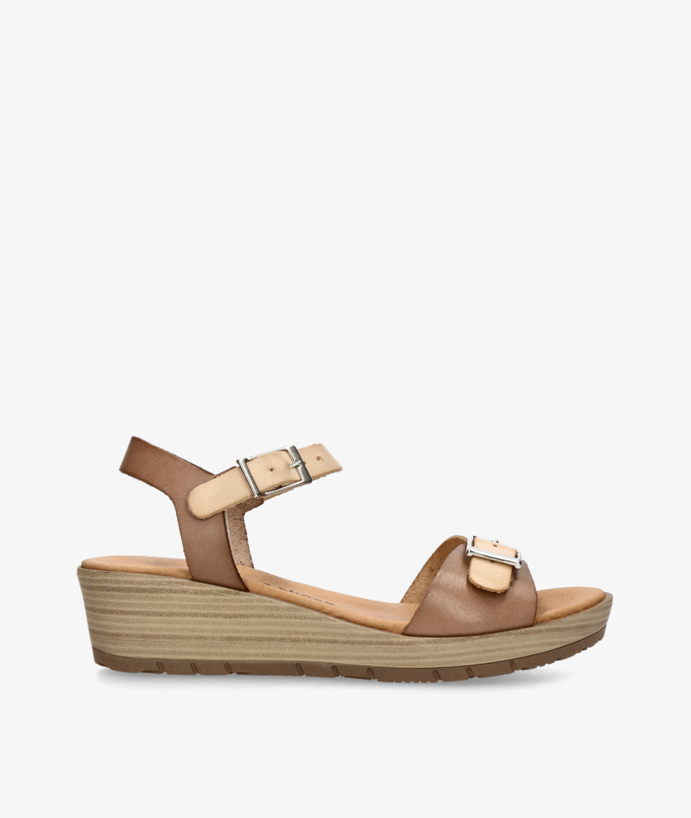Sandalias pabloochoa.shoes  6032 en topo