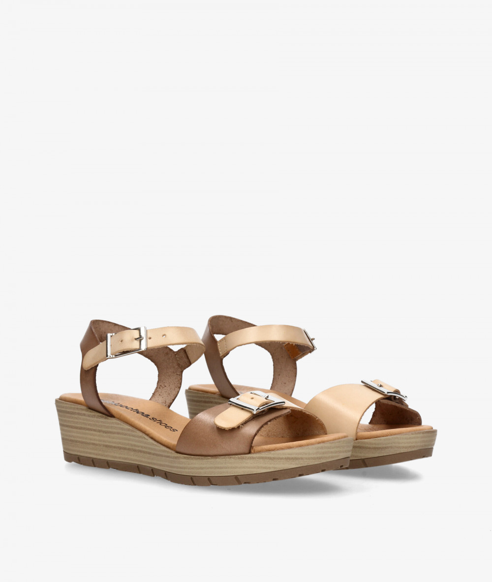 Sandalias pabloochoa.shoes  6032 en topo