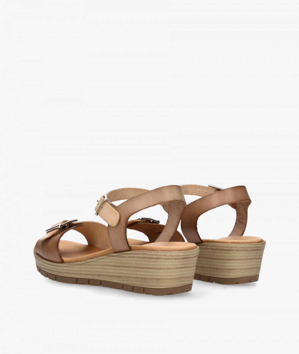 Sandalias pabloochoa.shoes  6032 en topo