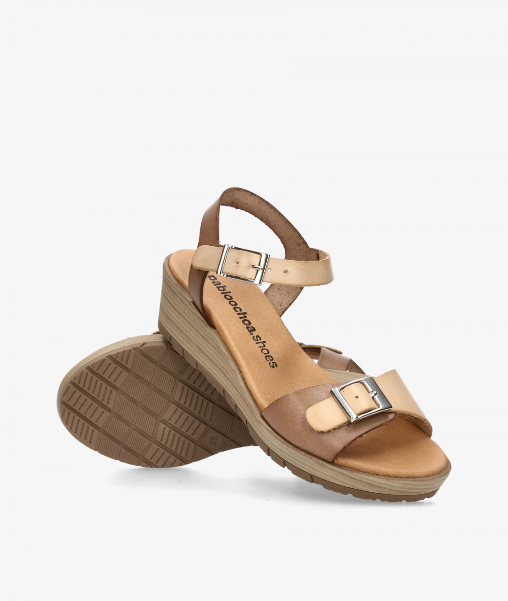 Sandalias pabloochoa.shoes  6032 en topo