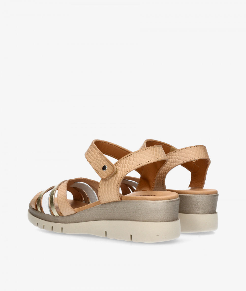Sandalias pabloochoa.shoes  3052 en beige