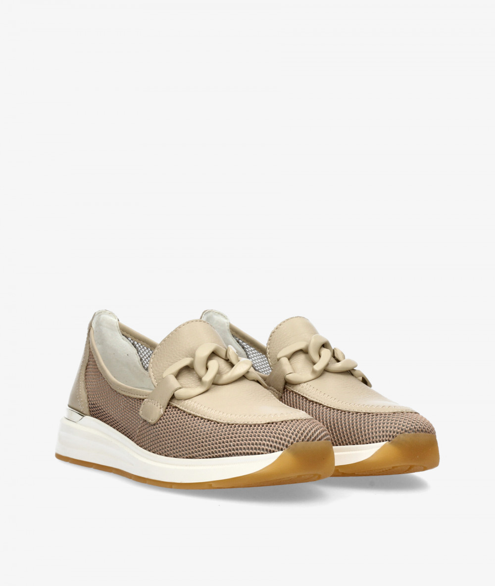 Mocasines St. Gallen 24-03-23063  PIT 05 en hueso