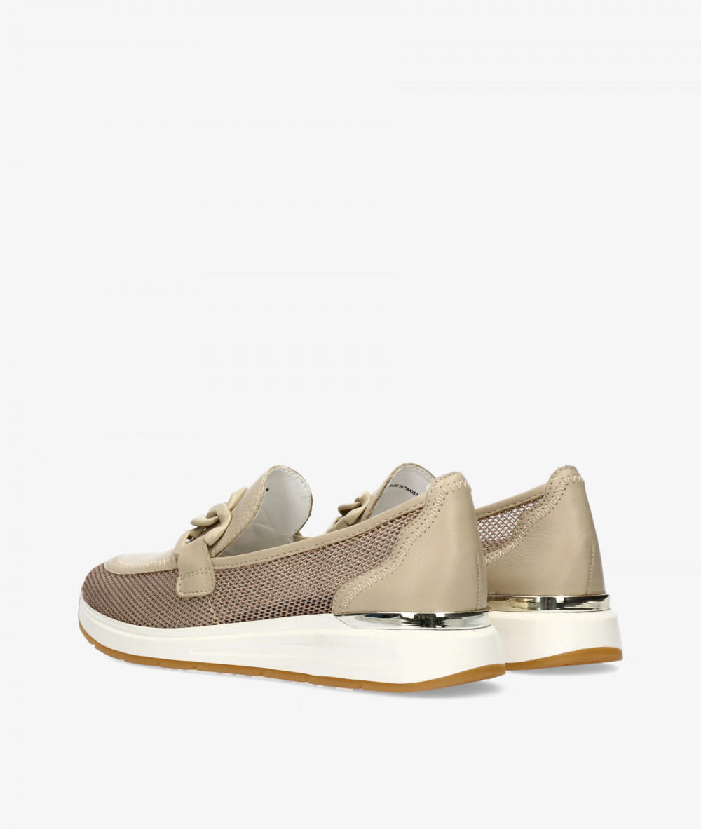 Mocasines St. Gallen 24-03-23063  PIT 05 en hueso