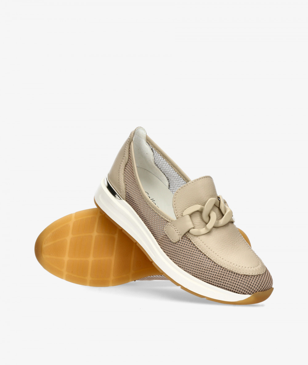 Mocasines St. Gallen 24-03-23063  PIT 05 en hueso