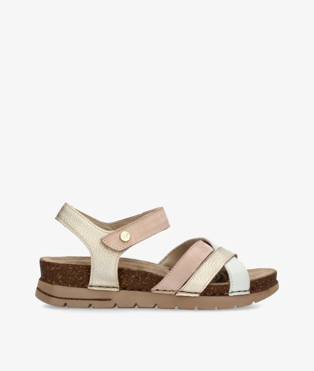 Sandalias Walk & Fly  8352-50720 en nude