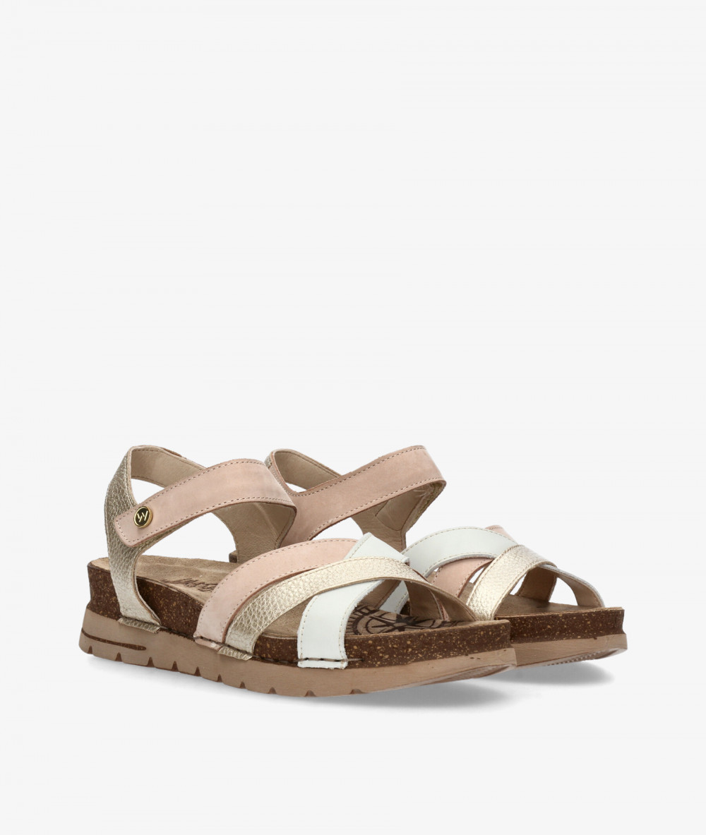 Sandalias Walk & Fly  8352-50720 en nude