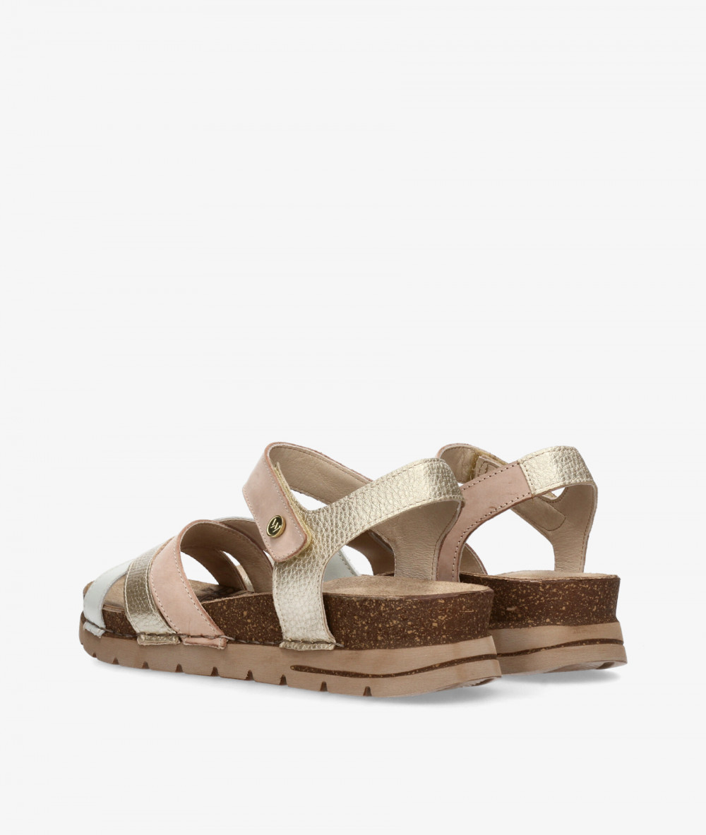 Sandalias Walk & Fly  8352-50720 en nude