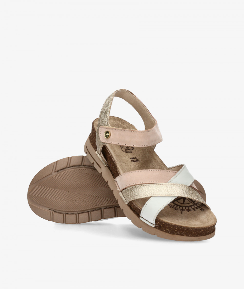 Sandalias Walk & Fly  8352-50720 en nude