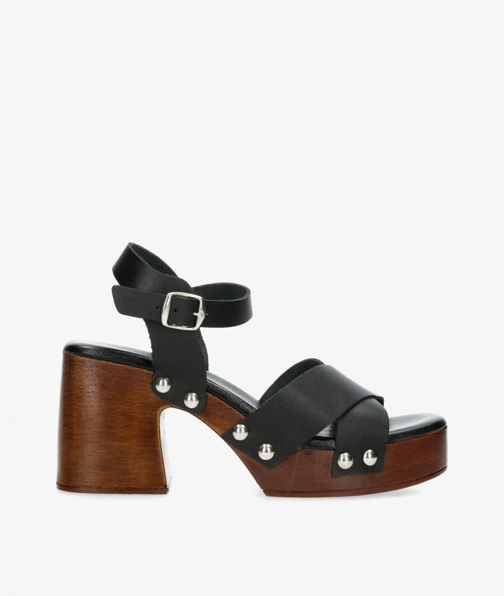 Sandalias FRESIA  483 en negro