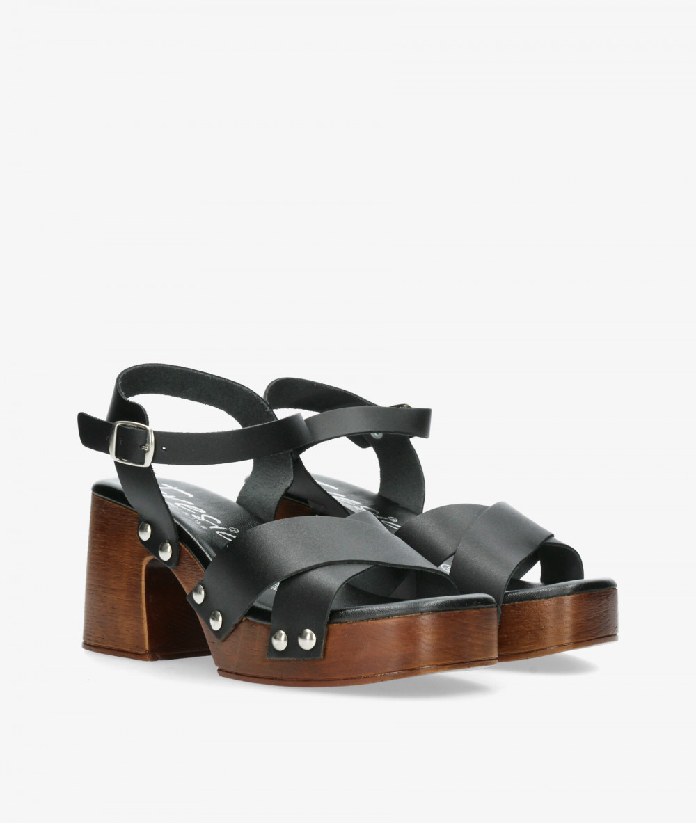 Sandalias FRESIA  483 en negro