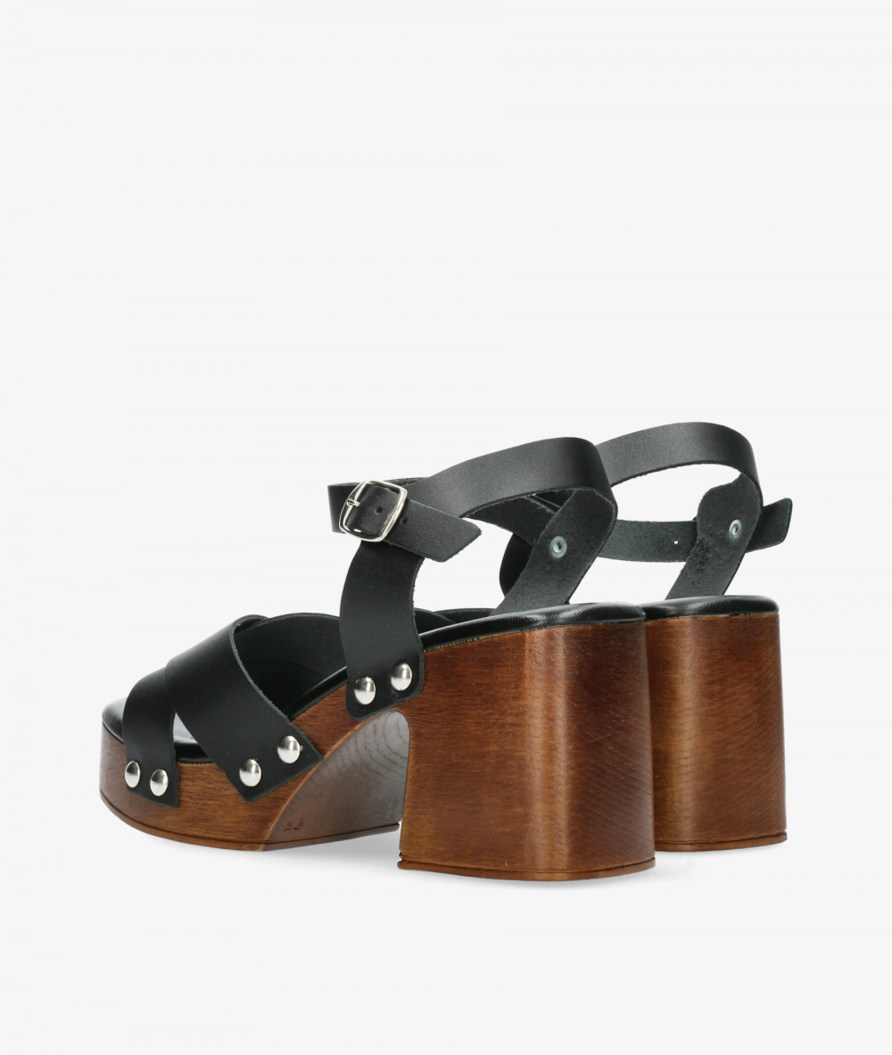Sandalias FRESIA  483 en negro
