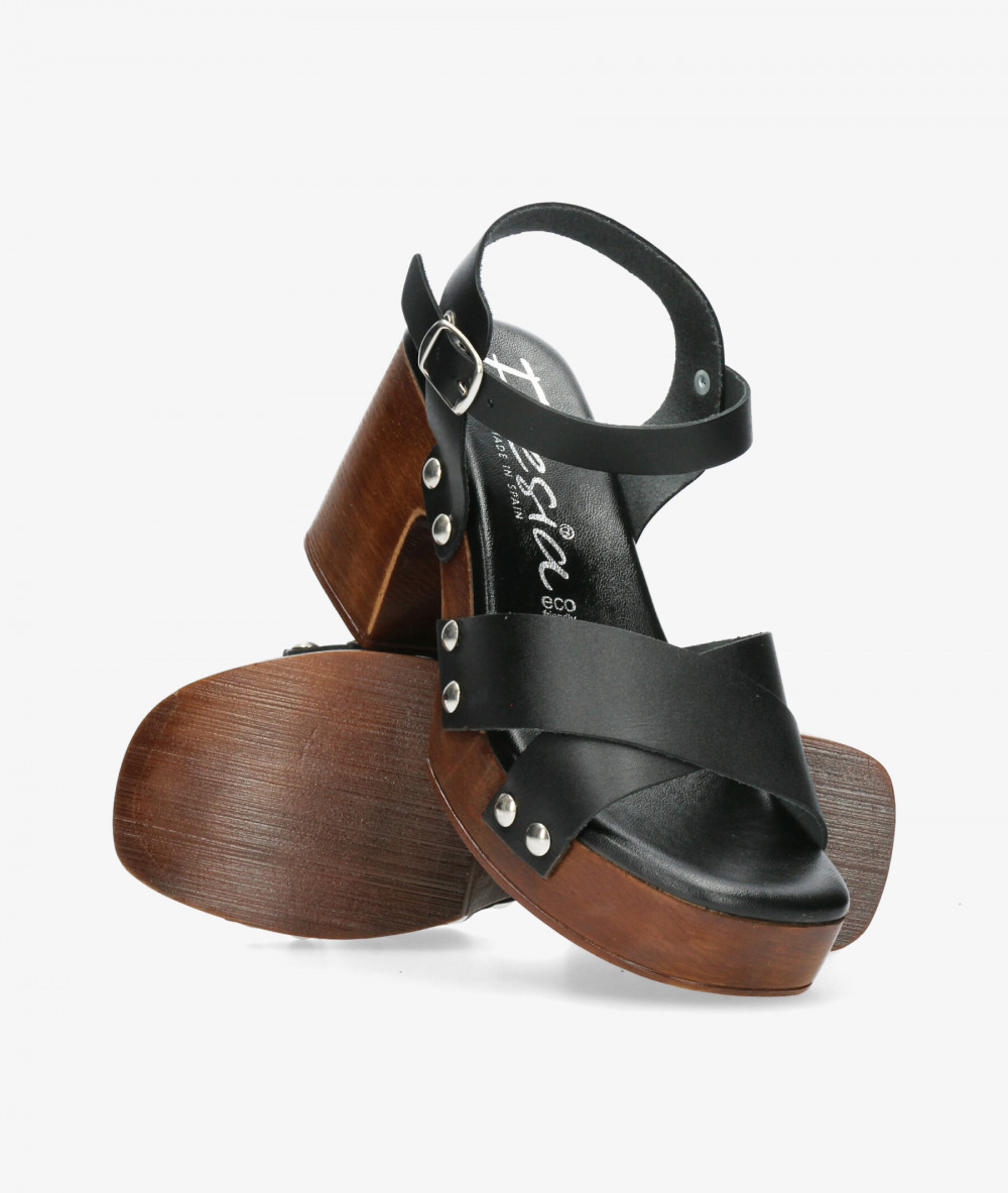 Sandalias FRESIA  483 en negro