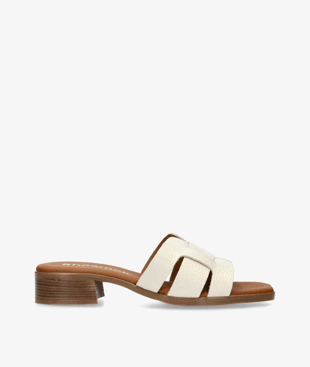 Sandalias Rhostock  5880 en hueso