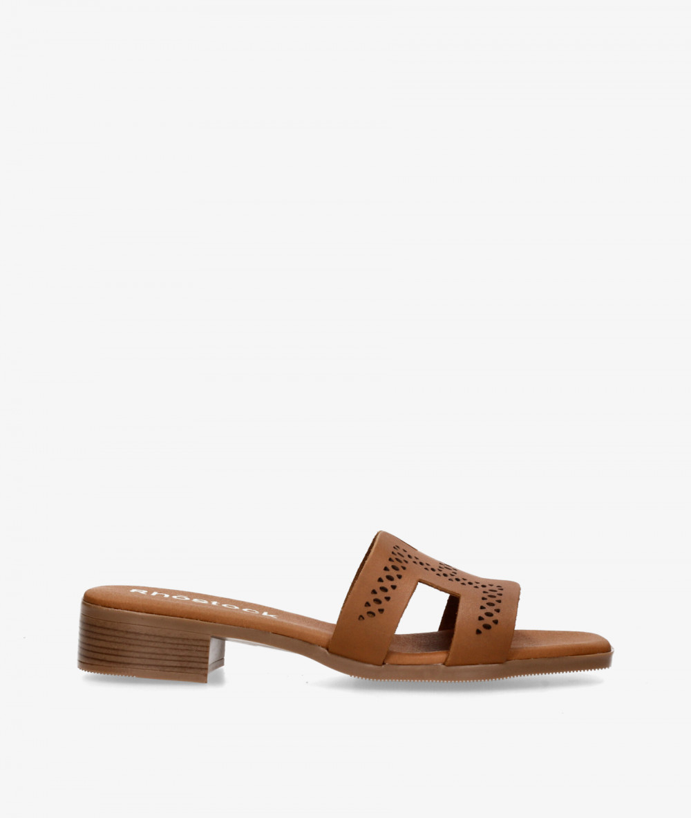 Sandalias Rhostock  5882 en cuero