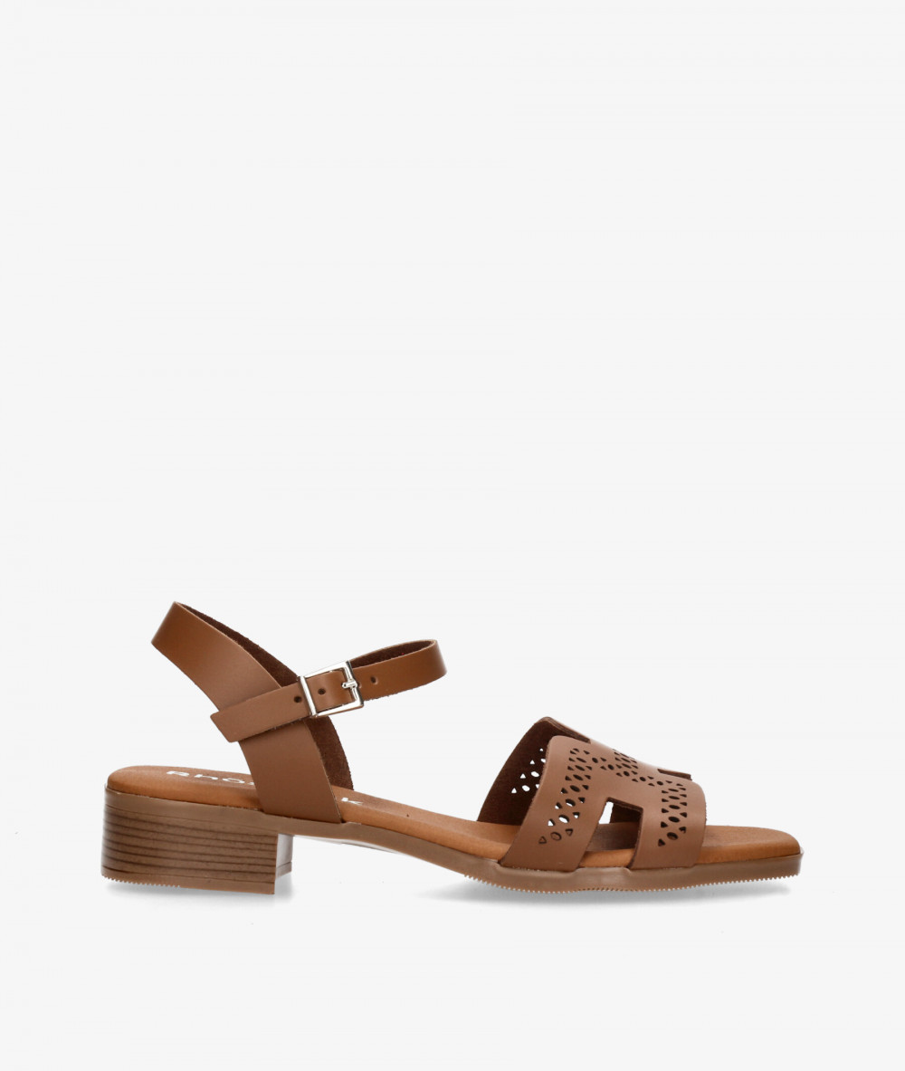 Sandalias Rhostock  5883 en cuero