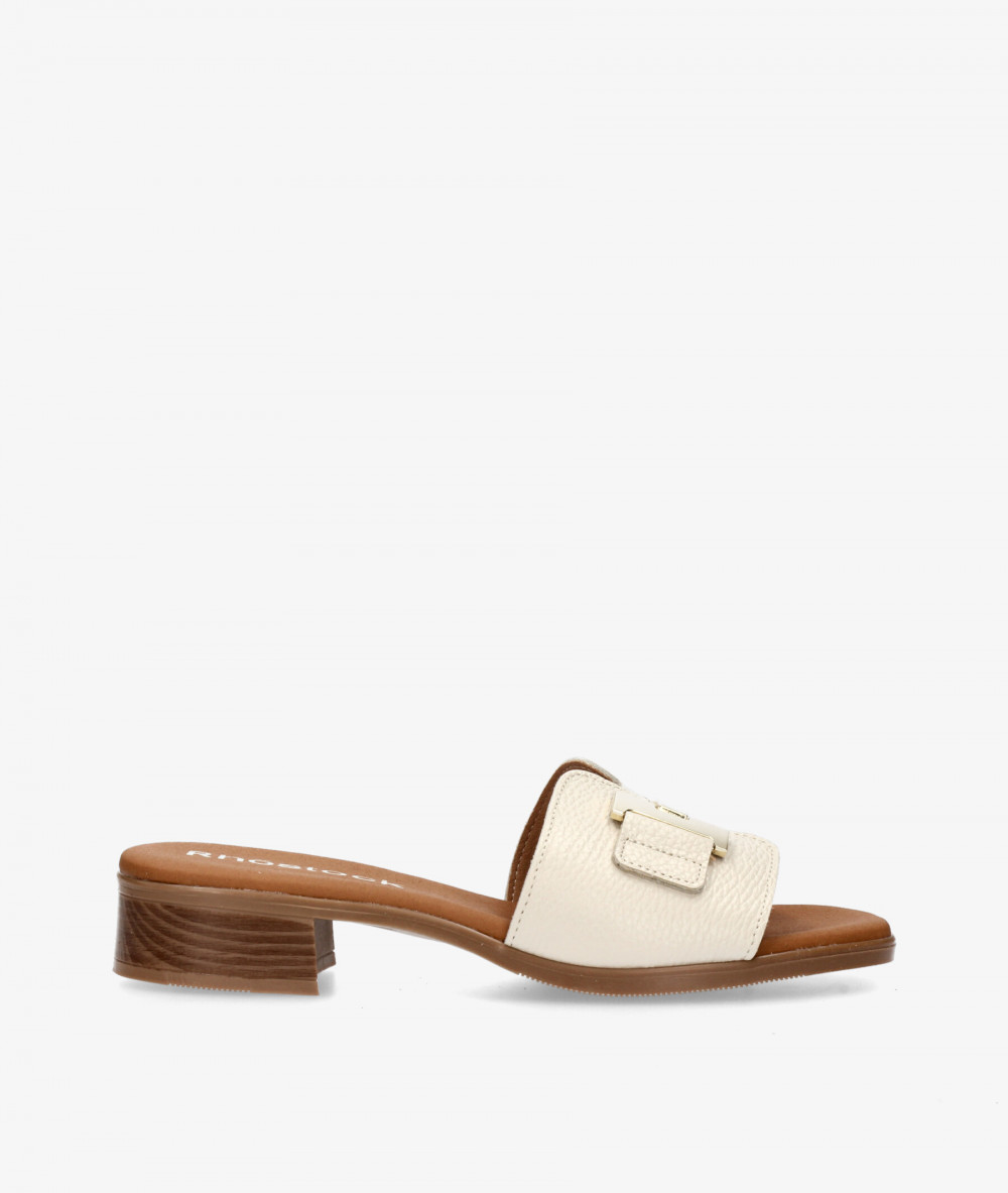 Sandalias Rhostock  5890 en hueso