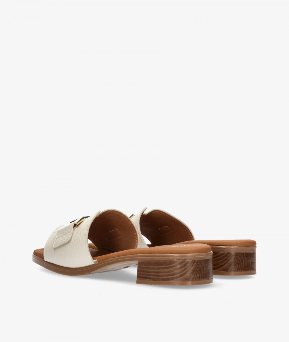 Sandalias Rhostock  5890 en hueso