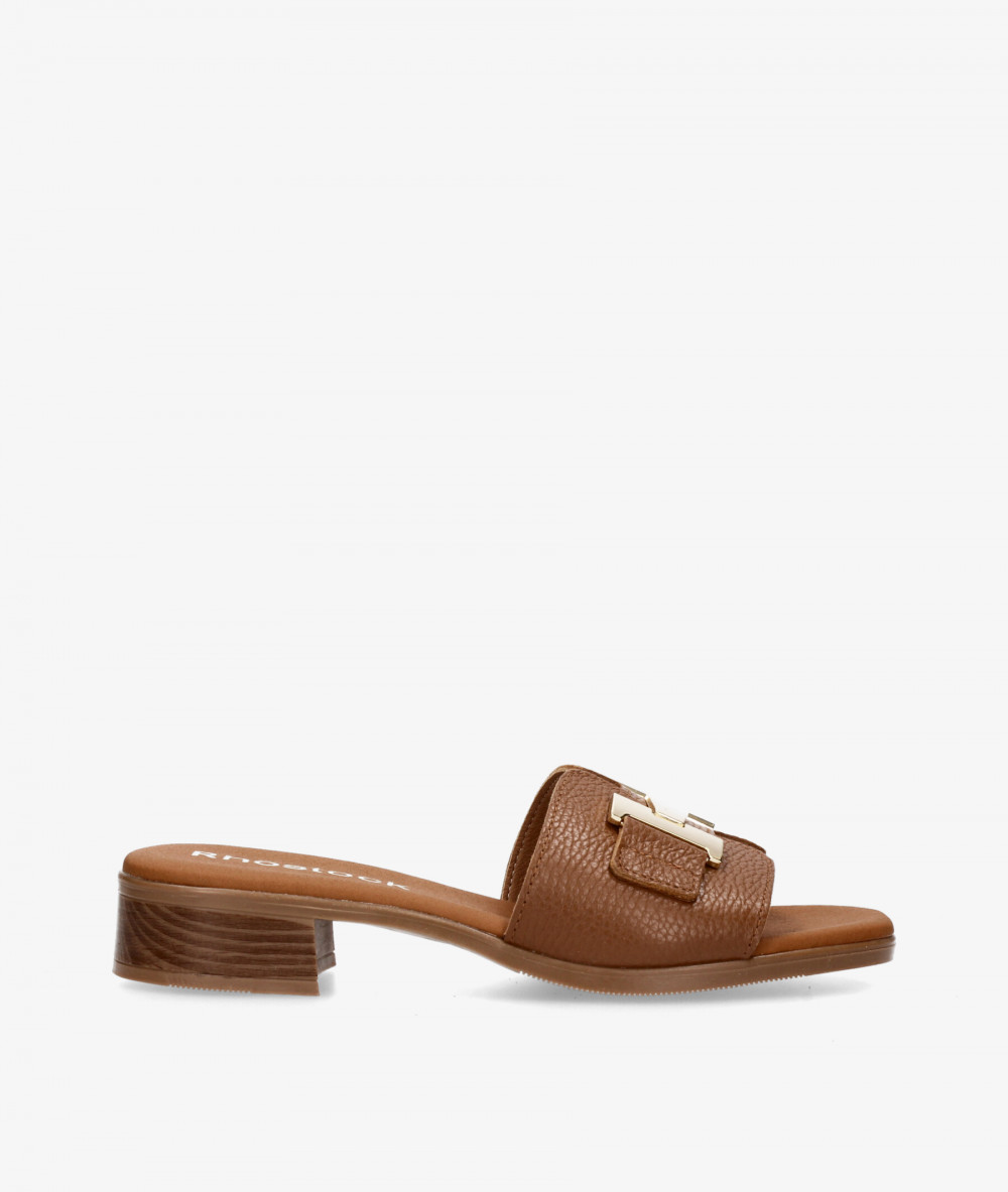 Sandalias Rhostock  5890 en cuero