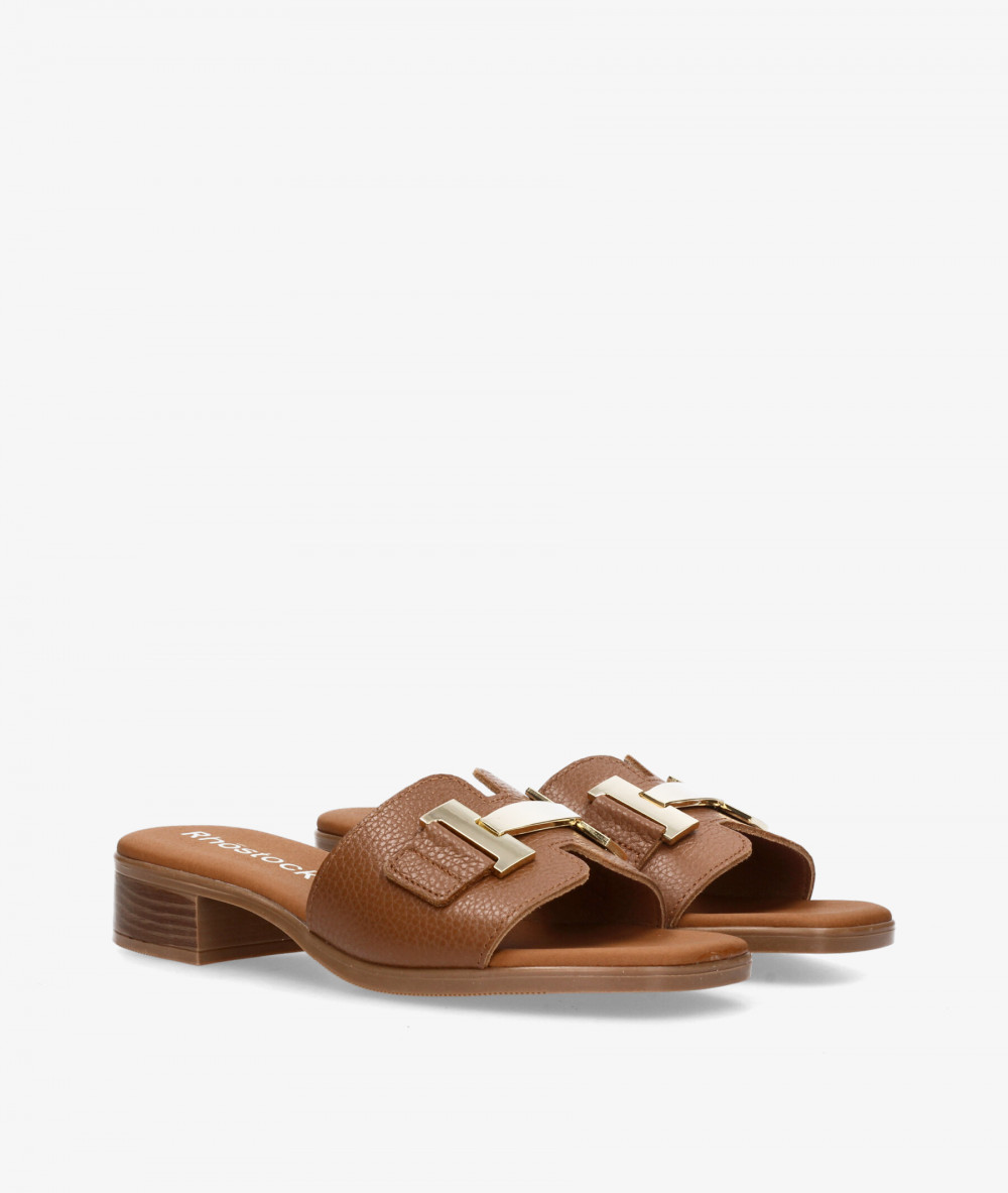Sandalias Rhostock  5890 en cuero
