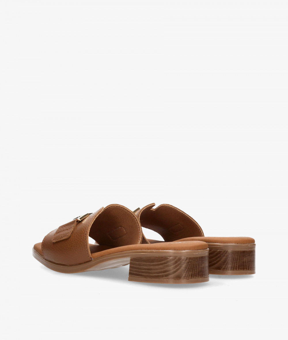 Sandalias Rhostock  5890 en cuero