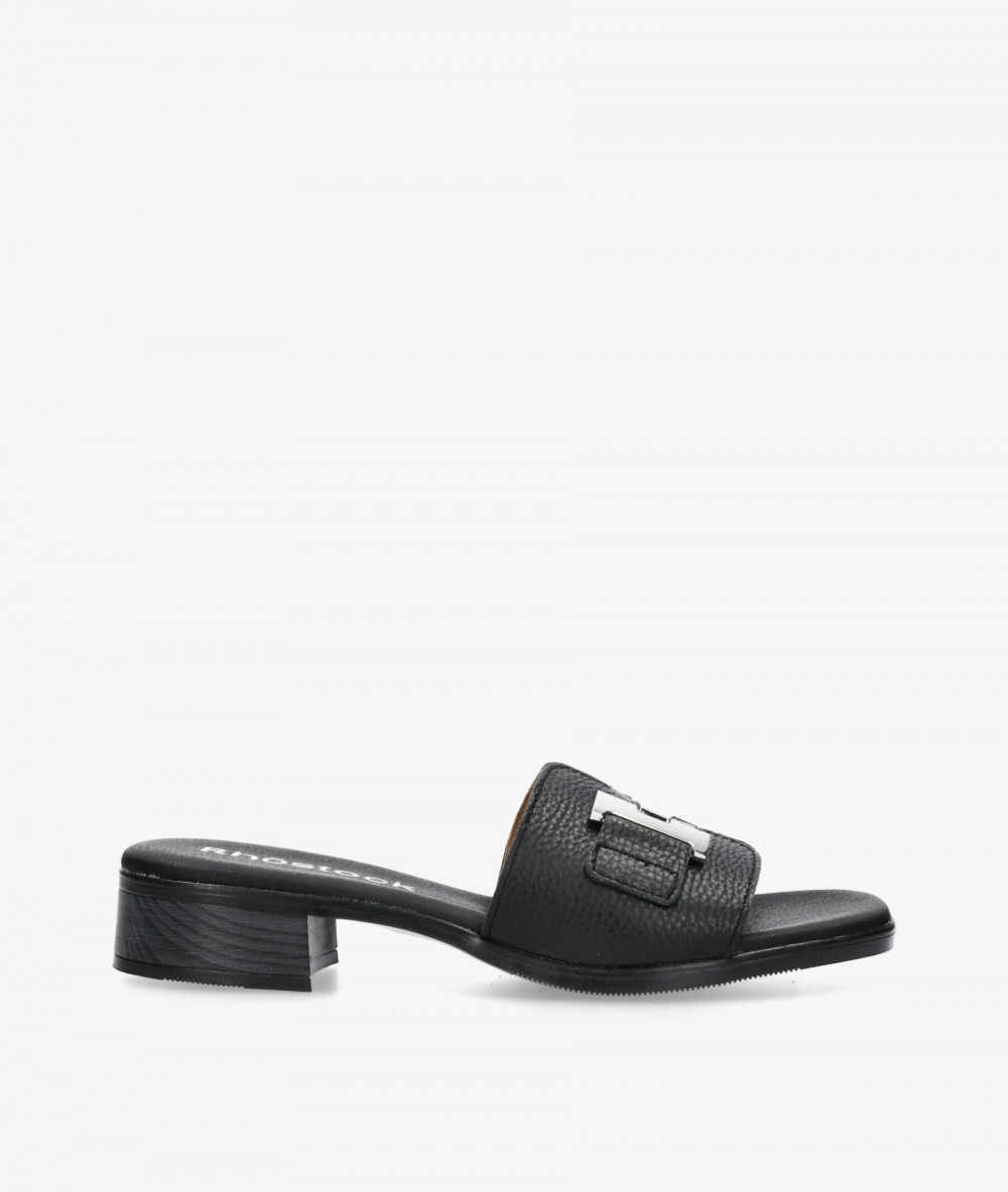 Sandalias Rhostock  5890 en negro