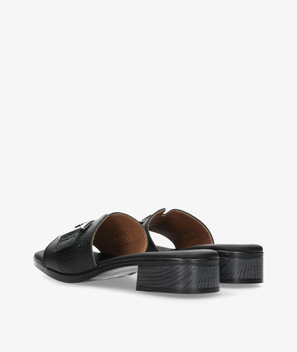 Sandalias Rhostock  5890 en negro