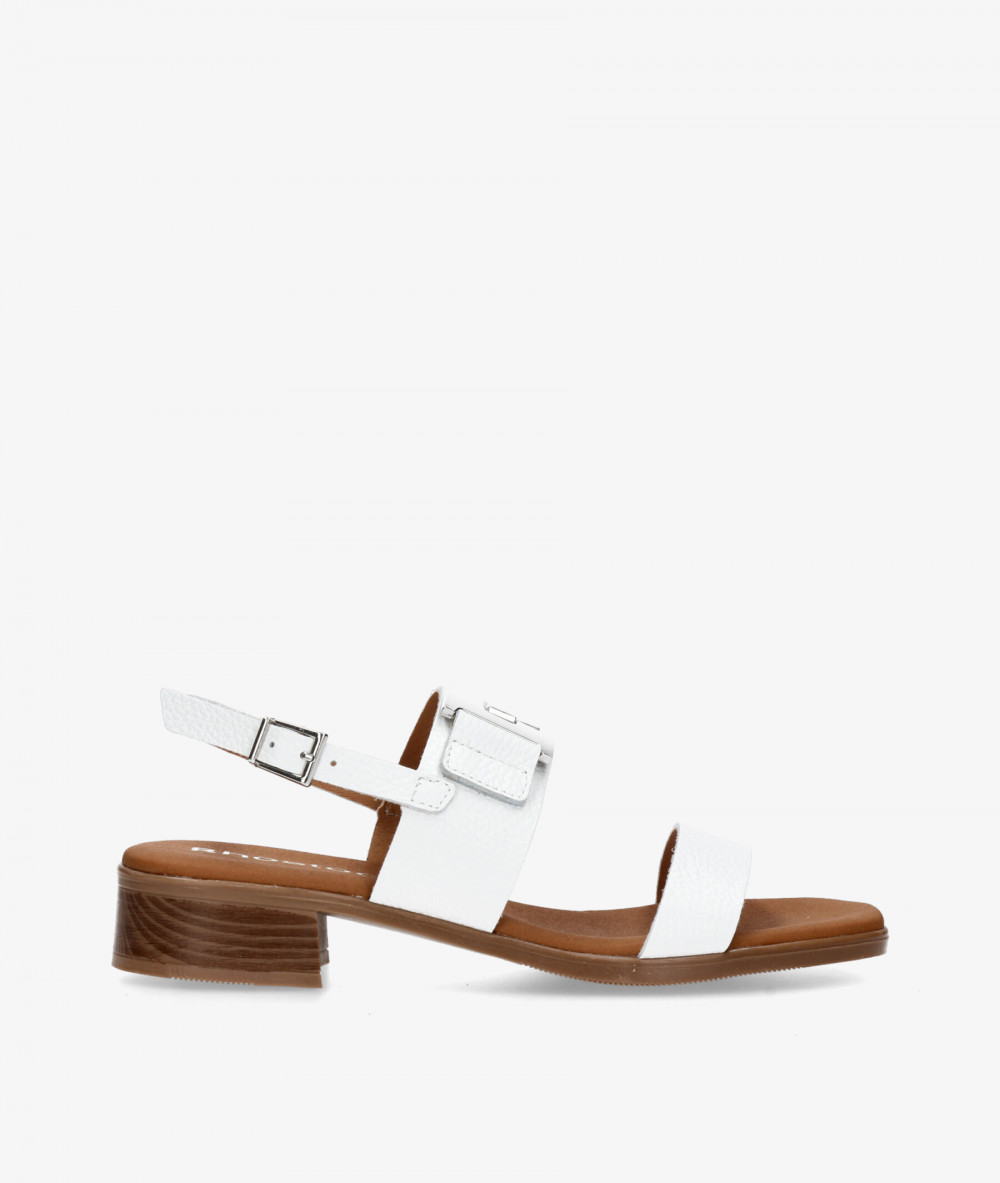 Sandalias Rhostock  5892 en blanco