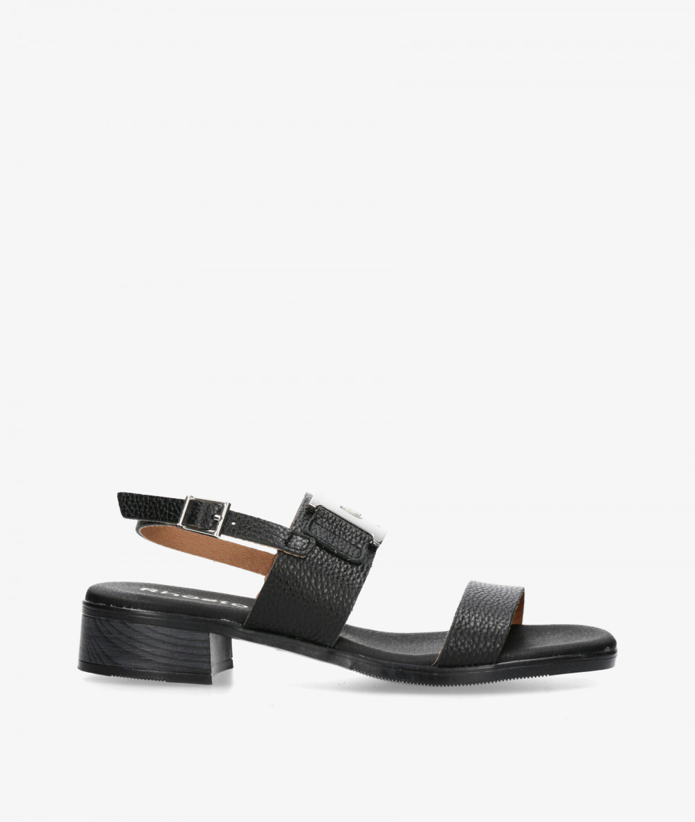 Sandalias Rhostock  5892 en negro